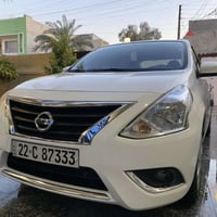 للبيع  نيسان صني موديل 2023  رقم مميز أربيل  ماشية 73  السيارة نضيفه  ...