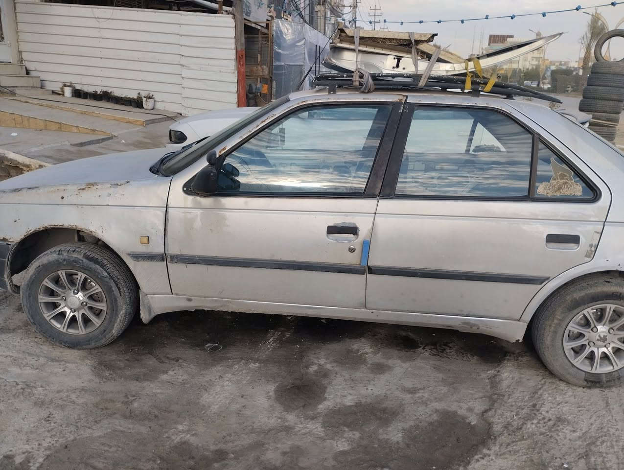 بيجو روى موديل 2009 بغداد باسمي سنوية منتهية محرك تبخير تشتغل تك محتاجه تبديل واشرات بريشر عمبار بريك المشط جبن كايمه بس الجبن يذبن دهن تخم تايرات جدد واير بلك جديد باتري جديد أبيعها على وضعها تجي وشوفها وبيك خير وتدلل على راسي هاذا رقمي سكني كربلاء كربلاء ***********
