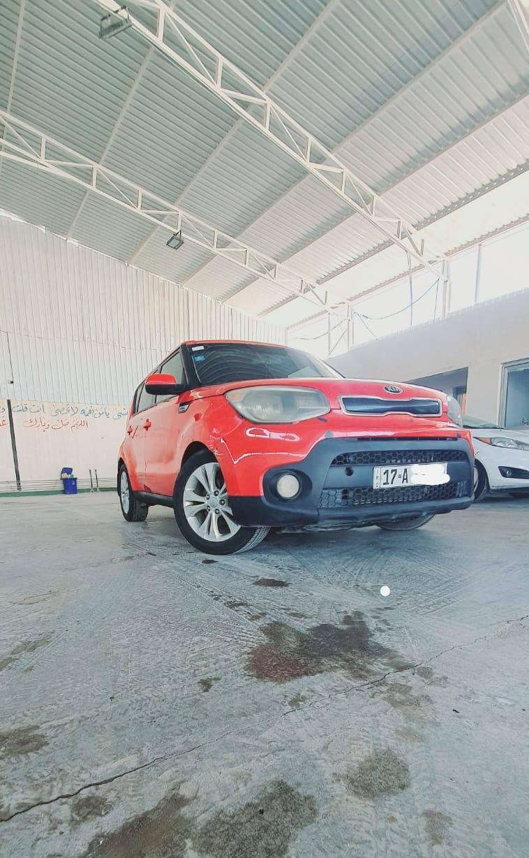 - كيا صول ٢٠١٧ وارد امريكي
-محرك ٢٠٠٠ gdi رياضي  
- ضربتها باب خلفي عكس السائق وجاملغ و بنيد صبغ بدون دواخل
-  فول عدا الفتحة تحكم ستيرن ٤ جهات
- ٣ وضعيات قيادة ايكو ، نورمال ، سبورت
- شاشة 
-كشنات جلد
- كاميرا 
- حاكية مع ربط موبايل
- كروز سرعة
- نظام ايكو تقليل استهلاك الوقود
- Aux
- Abs مانع انزلاق
 سعر مناسب جدا 

واتساب رسالة فقط  ***********
