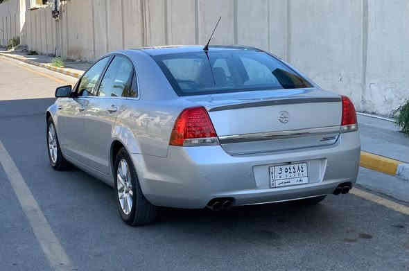 كمارو 4 ابواب 🔥
سلام عليكم 
((مايطرب البشر ! الا الشفر 🔥))
****
الوحش الامريكي 🇺🇸🔥
شوفرليت كابرس 2013 وارد خليجي (المنصور)
(مخزنة اخت الزيرو)
فئة LS ستندر
ماشيه 54 الف كم
بدون ضربه وصبغ كفالة عامة وجاهزة
محرك 8سلندر 6000cc LS2 🔥 (نفس محرك كورفيت C6)
تو ويل دفع خلفي RWD
گير 6نمر 6L80 (نفس گير الكمارو)
///
مواصفات : LS ستندر اقل فئة
-تشغيل عن بعد 
-لايتات الامامية  LED
-بگ لايت LED
-شاشة ترحيب 
-تحكم الكرسيين كهربائي 
-زجاج اوتو صعود + نزول (4 جامات)
-تحكمات ستيرن + مثبت سرعة  
-مانع انزلاق 
-شاشة + بلوتوث + نظام الملاحة او الخرائط
-كامرة خلفية 
-مدخل usb + aux + الجداحة + الطاقة
-تبريد قطعتين 
-تبريد منفصل مناخين
-نظام SPORT 
-عداد ترحيب وسطي
-مقاعد مخمل
-هيتر مراية الجانبية
-مراية داخلية تعتيم
///
مغير علامات شوفرليت لعلامات هولدن فقط
السيارة جديدة جدا بحالة الوكالة
****
السعر :- 230 ورقة
للأستفسار والمزيد من المعلومات من صاحبها 
***********
..
(راسل صاحب السيارة اني مجرد مكلف بالنشر)
وشكراً
