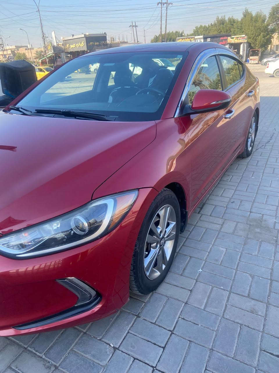 سلام عليكم  للبيع او مراوس بأقل    النترا مديل 18بغداد بسمي نص فول  حادثها جاملغ خلفي مع قبق الجنطه ومعمرات نفسهن *********** بغداد الدوره
