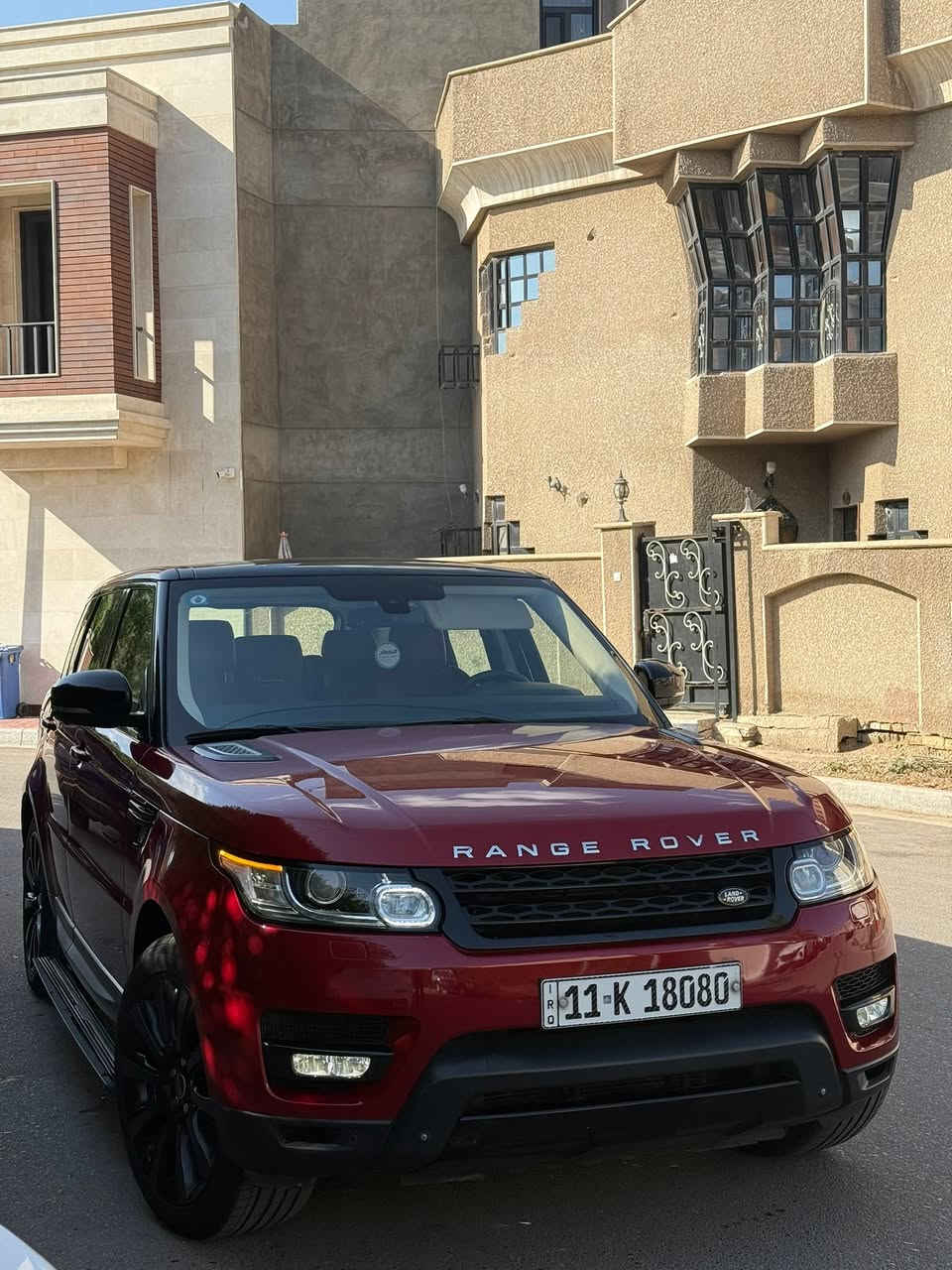 Rang rover sport HSE  2016
ستة سلندر سوبر جارج 3.0

( بدون فتحة ) 

بغداد رقم شبه مميز باسمي تحويل مباشر
لون احمر مميز

مكينة بلادية برغي بيها ممفتوح
كير بلادي
كهربائيات بلادية

السيارة سابقاً مخزنة 
و حاليا ماشيه ٨٠ الف كيلو

بدون حادث ولا تبديل 

مواصفات
جكات كهرباء
دوس كهرباء
جنطة كهرباء 
رادارات امامي و خلفي و جانبي
خمس كامرات
حساسات خلفي و امامي
مقاعد امامي و خلفي تدفئة
تدفئة ستيرن

السعر٢٥٠  ورقة

مكاني اعظمية

***********
