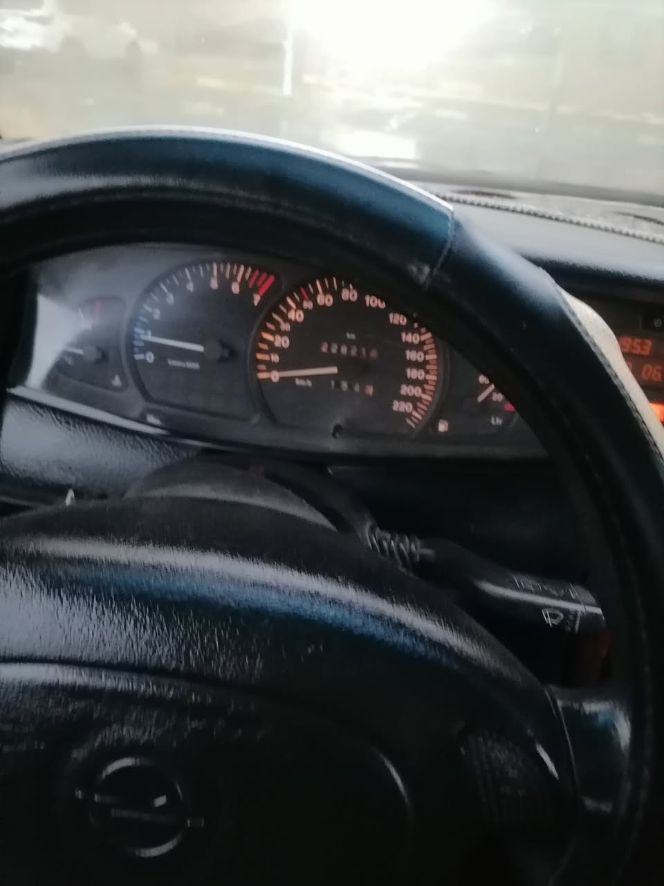 اوبل اوميكا بزون ١٩٩٤ رقم نينوى انكليزي مسطرة محرك حجم ٢٠ قبغ اسود كير عادي سنوية جديدة بسمي تدفئة بدون تبريد السعر ٤٥ وبيها مجال الاتصال على زين الرقم*********** او الاتصال على الرقم كورك*********** مكان الموصل
