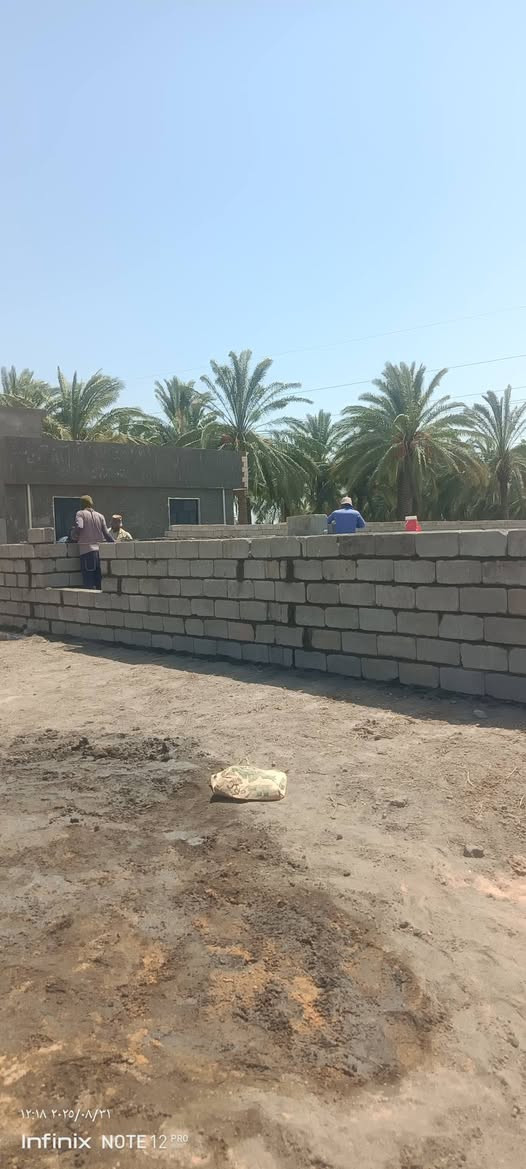 السلام عليكم خلفه بناء بلوك ***********************
