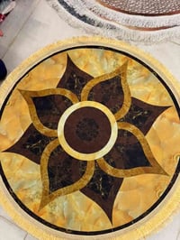 مفرش ثريدي دائري • ١.٥×١.٥م • سايلو النصر