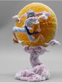 مجسم لوفي • إضاءة ليد • ديكور