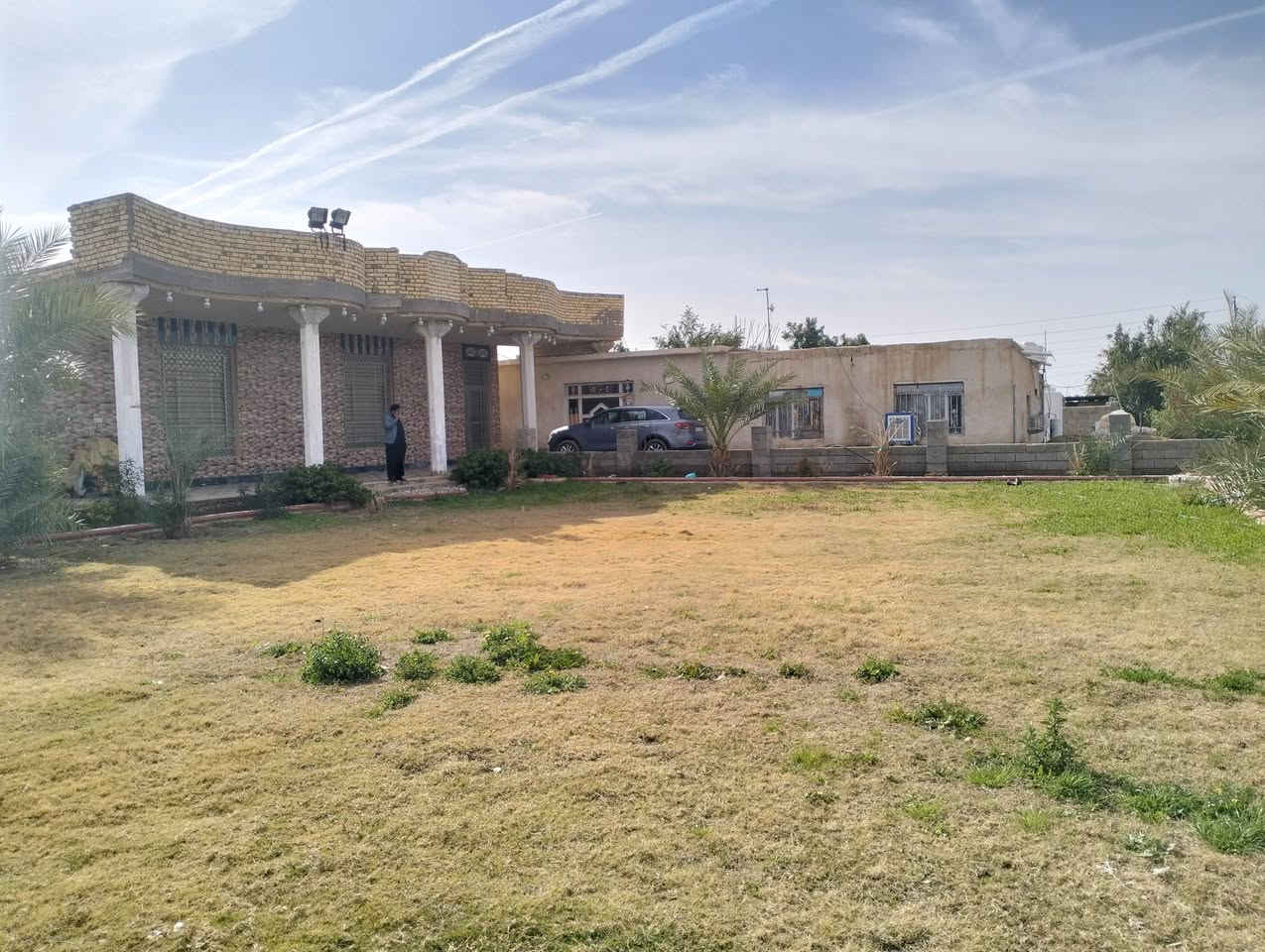 ارض زراعيه للبيع مكونه من3 دوانم مع دار منطقه اليوسفيه يتوفر خدمات للاستفسار الاتصال  الرقم ***********
