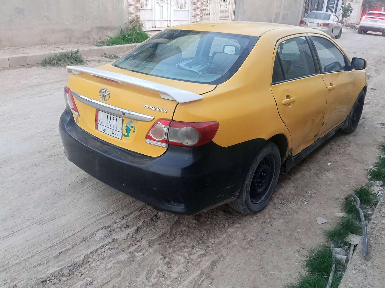 كورلا 9 محدث 13  للبيع او مراوس بخصوصي
محرك وكير حاوية  رقم واسط بسمي 
سيارة جاهزة من كلشي 
السعر 78 مكان السيارة 
ديالى بعقوبة ***********
