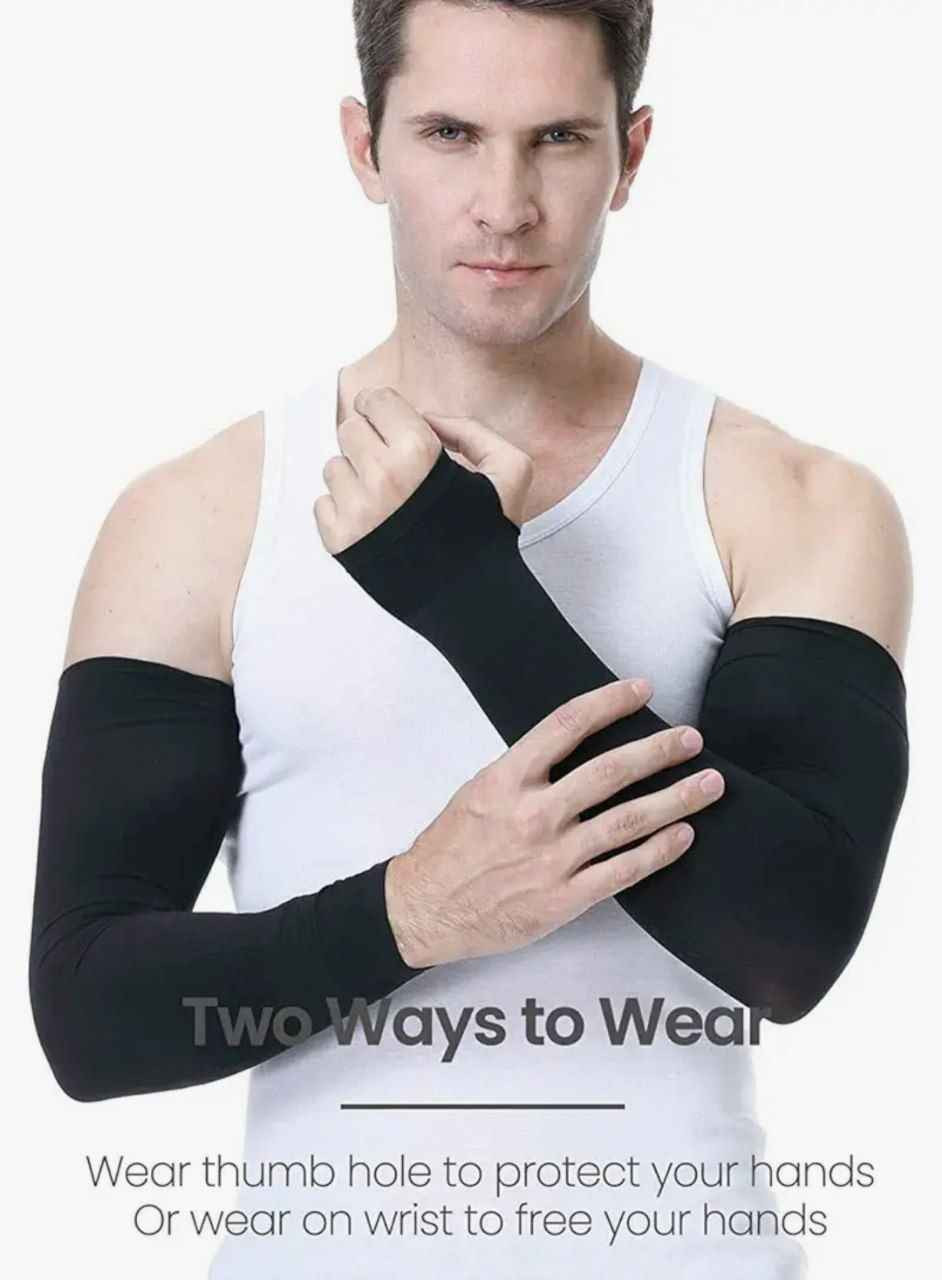 حجز واتساب ***********
أكمام ذراع للحماية من الشمس، والمعروفة أيضًا باسم أكمام 

هذه الأكمام مصنوعة من مادة مرنة تسمح بالتمدد  بـ "Nice Elasticity and Stretchability"). 

الاستخدام: تستخدم في الغالب للأنشطة الخارجية مثل الجولف، وركوب الدراجات، والقيادة، والرياضات، والصيد لتوفير الحماية من الأشعة فوق البنفسجية.

 عادة ما تكون مصنوعة من مزيج من البوليستر والياف لدنة (إيلاستين) أو أقمشة حريرية جليدية، مما يجعلها خفيفة الوزن وقابلة للتنفس.

الحماية: توفر حماية من الشمس بعامل حماية من الأشعة فوق البنفسجية (UPF 50+) لحجب الأشعة فوق البنفسجية الضارة.

سعر الزوج قطعتين  

توصيل جميع المحافظات 4 الاف#اكمام #أكمام #اكمام_الحشمة #اكمام_للعبايه #أكمام_وقاية كربلاء النجف سماوة صلاح_الدين تكريت 
دهوك اربيل سليمان سليمانية موصل  
العراق بغداد بصرة ناصرية ديالى  العراق الانبار رمادي واسط العمارة ديوانية  كوت بعقوبة كركوك بغداد, العراق
