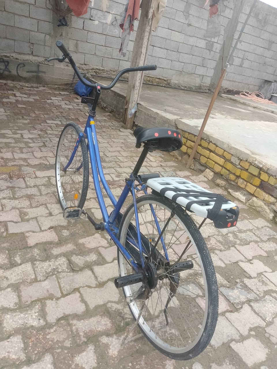 سلام عليكم بايسكل للبيع موديل 16 شغال سعر ٧٠ وبي مجال المكان السماوة ابو جويلانه


**إذا كنت صاحب هذا الإعلان وتريد حذفه لأي سبب، رجاءا أرسل رسالة إلى الدعم الفني**