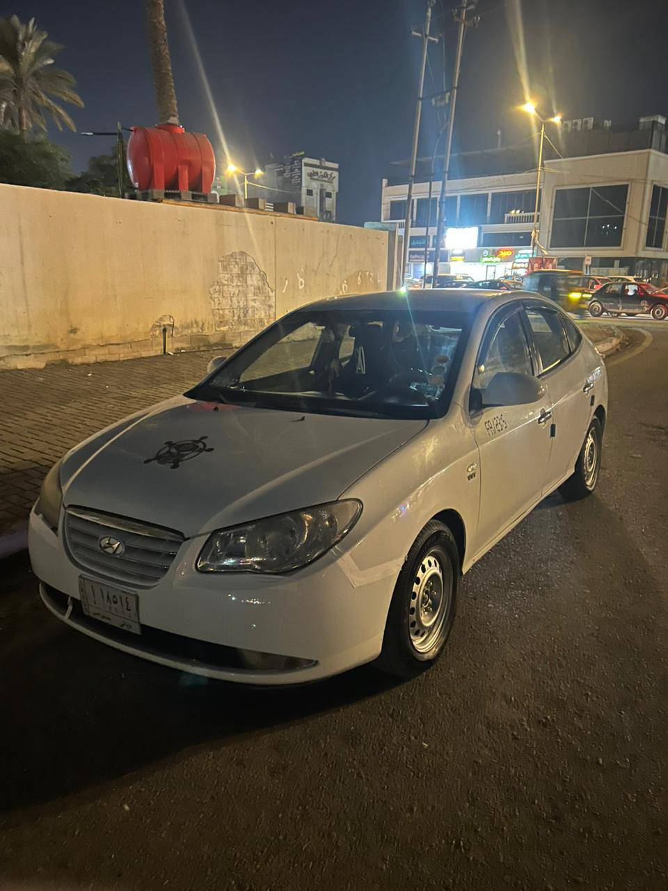 سلام عليكم افانتي موديل 2008 مكينه 1600 لا ظربه ولا صبغ مكينه خير من الله سنويتهة صاقطه تحكمات استيرن كامله خير من الله مكان ديالى بعقوبة السعر 100 وبيهة مجال رقم الهاتف ***********/ ***********
