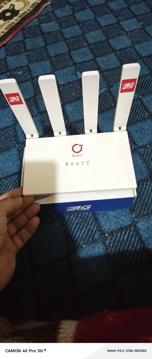 السلام عليكم
راوتر جوكر يشغل آسيا واثير ويصير راوتر عادي 
السعر ٥٠ قفل مع التوصيل


**إذا كنت صاحب هذا الإعلان وتريد حذفه لأي سبب، رجاءا أرسل رسالة إلى الدعم الفني**