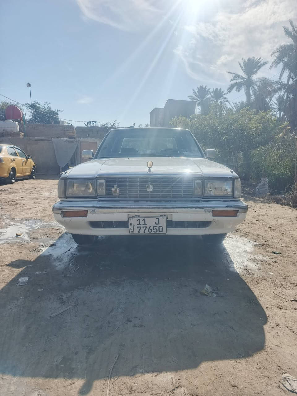 للبيع سيدان موديل ٩١ مكينه وكير ٣٠٠٠ فيشه وبطل رقم بغداد بسمي مصبوغه عام بدون ضربه وتبديل مكان ديوانية قضاء الشامية ***********
