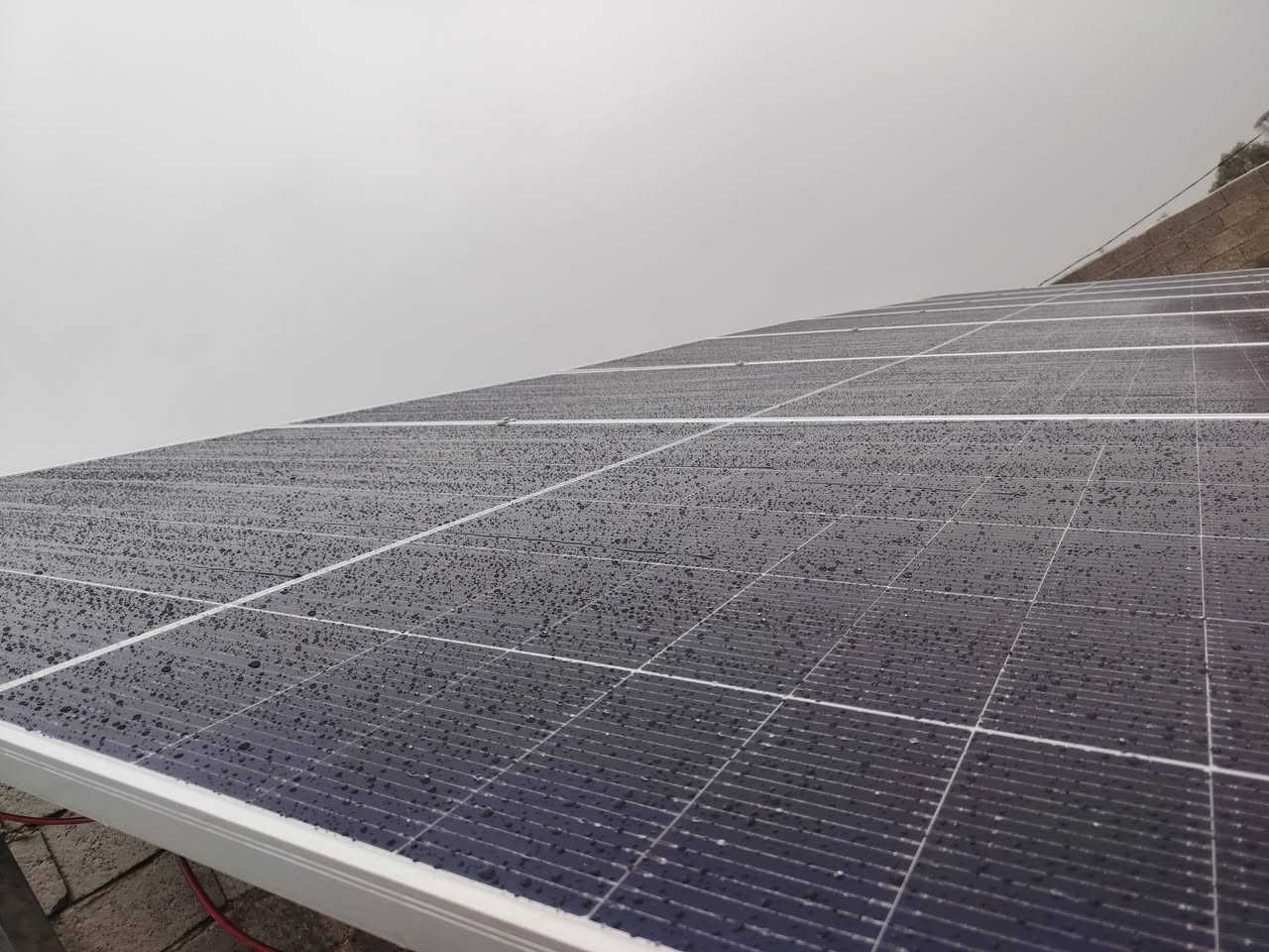 بفضل الله تم تنصيب منظومة طاقة شمسية لمنزل العم ابو وليد ( #خالد_الصالح_الزكرط )
الموقع  -#كركوك-#الحويجة - #الرياض
تتكون المنظومة من
🟢 7 الواح لونجي    وجهين  بقدرة 615w  ، (ضمان 15سنة) 
🟣 بطارية ليثيوم   بقدرة 7.5kwh  (ضمان 5سنوات)
🔵انفيرتر Evo Anern   بقدرة4.2kw (ضمان 1سنة)
🟤حديد مغلون بسمك 1.5mm
🔴مع كافة  التوصيلات  واجهزة القطع والحماية

📍#كركوك -ناحية الرياض-السوق الكبير- مجاور  جملة  وسام المجبل    

       م. ايمن ابراهيم العبيدي         ***********              
                                                                        
       م.علاء خماس العبيدي          ***********                                       
                                                                       
   📍 #موصل - الساحل الايمن -شارع النبي شيت

       م.حذيفة سيف الدين العباسي    ***********

       م.احمد جمال اللويزي.              ***********
#الشرقي_لطاقة_الشمسية_والاجهزة_الالكترونية
