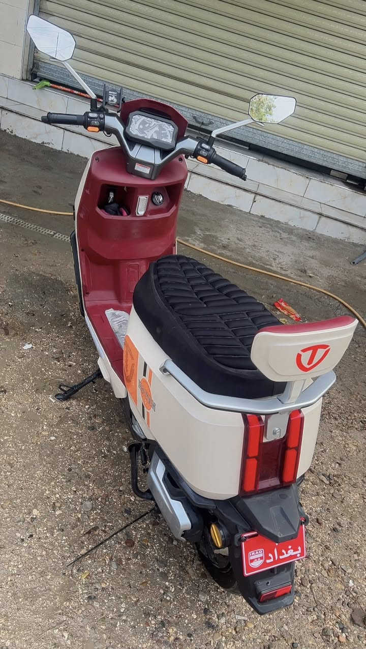 السلام عليكم اخواني دراجة شحن شركة الريان وحش الكون للبيع  دراجة اخت الجديدة الشراي. الاتصال على هذا الرقم بي واتساب ***********
