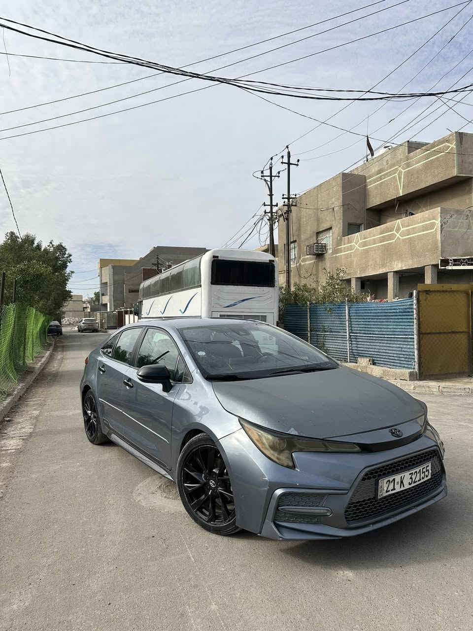 السلام عليكم
TOYOTA COROLLA 
موديل 2021 SE
مكينه 2000 مكفوله 
كير مكفول
تبريد ثلج
شفتات استيرن
كامره خلفيه 
رادار امامي
حساسات 
حساس امامي وخلفي
تحكم سرعه 
تحديد مسار
انظمه قياده 
شاشه جبيره
اشاير مري 
ويل كب 18 
داخل ابيض 
حداديه 80%
رقم سليمانيه تريد تحويل أو وكاله عامة
سياره حادثها بس بنيد قطعه وحده صبغ بدون دواخل بدون ايرباك 
السعر 135 وبيها مجال 
مكاني بغداد الامين ثانيه 
***********
