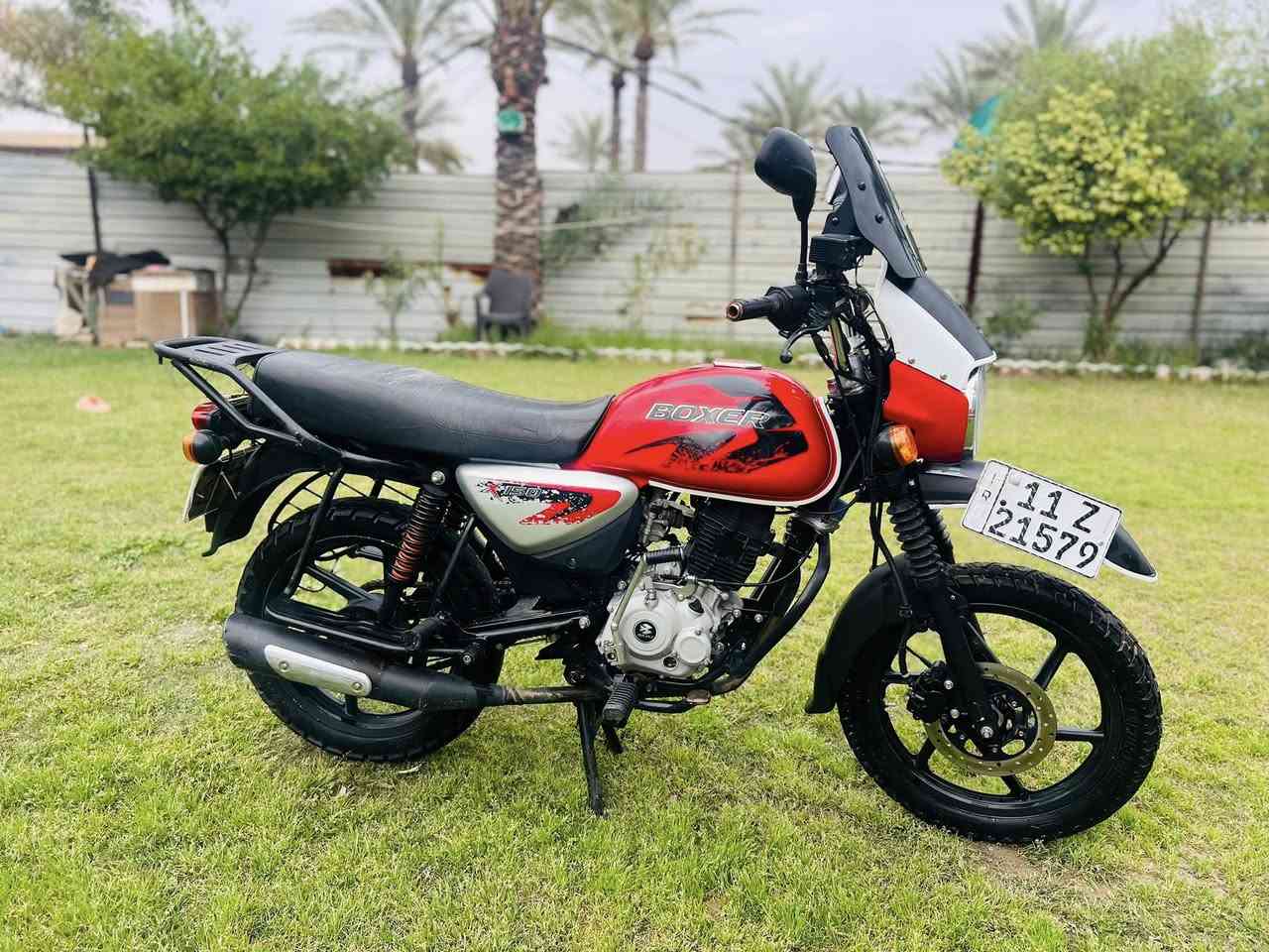 اسلام عليكم بوكسر موديل23 نازله بل25 ماشيه17بعدها بحالة الوكاله مرقم بغداد تحويل ثاني يوم الدراجه نضيفه حيل ومداريه على يدي كهربائيات كلها شغاله دهن امزويل وبيها ملاحضاات بسيطه للاستفسار *********** وتساب عنوان ابو غريب
