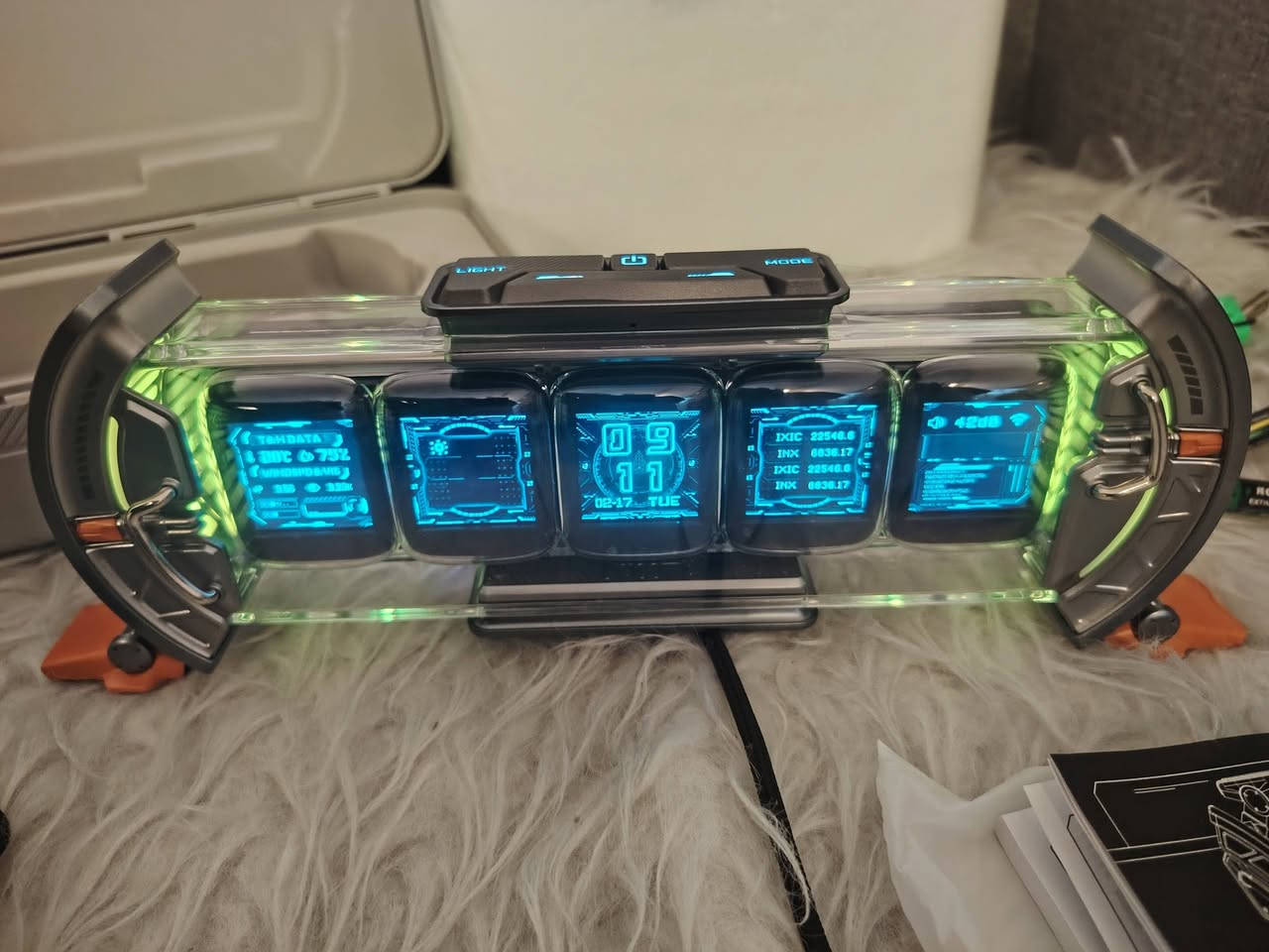 اخوان  هاي تحفه فنيه مو ساعه حت سعرها مصيبه   
التحفة الفنية ساعة TIMES GATE من DIVOOM 🖼️ 
تطبيق  وحركات كلش قويه وسعرها كلش غالي
سعرها 130 دولار  وموقع ثاني 137 الف  للي مهتم يتفضل خاص   واداريك بسعرها  وبعافيه ع يصير من نصيبه


**إذا كنت صاحب هذا الإعلان وتريد حذفه لأي سبب، رجاءا أرسل رسالة إلى الدعم الفني**