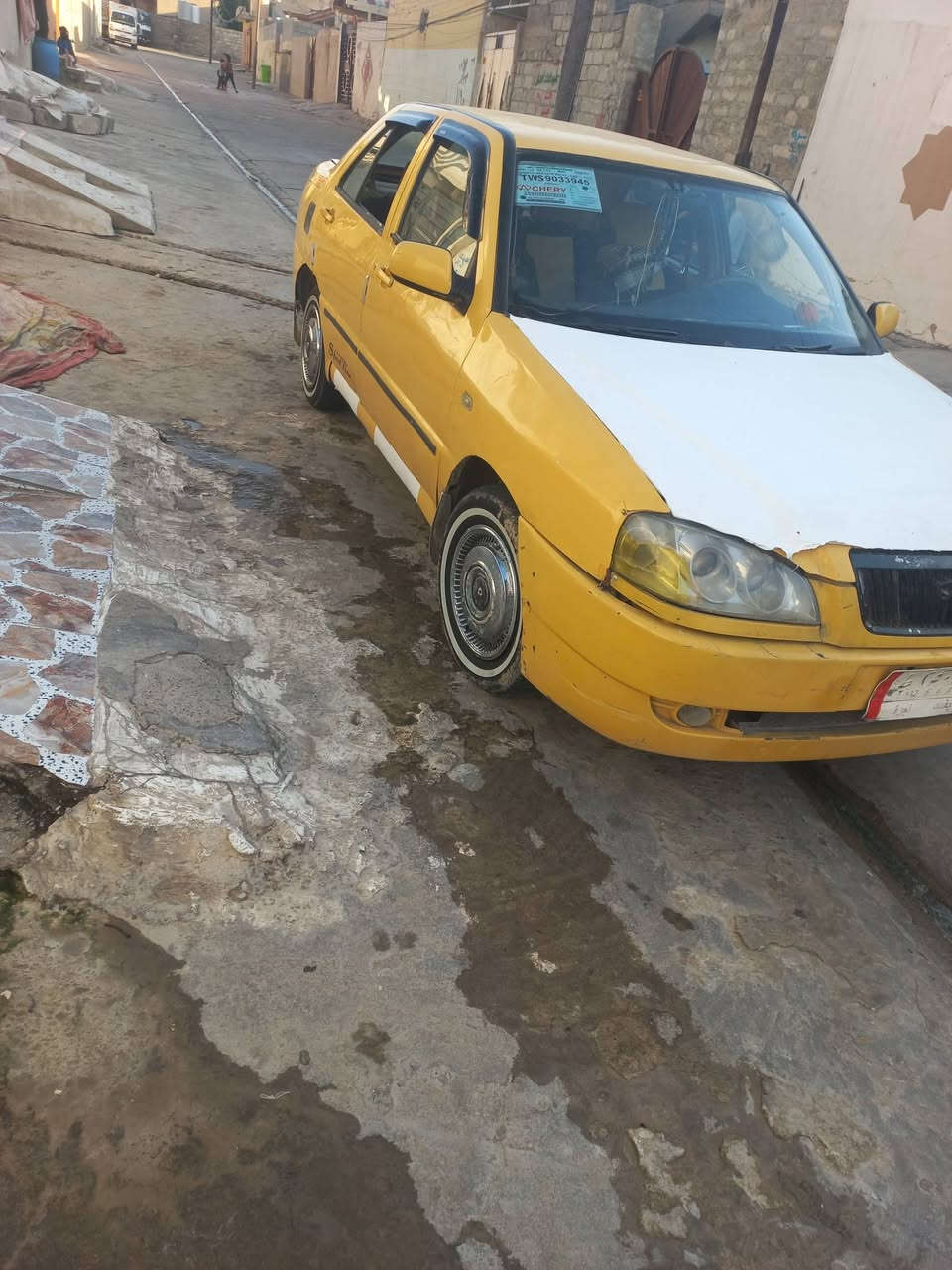 مكينه امعمره رايمن كير توماتيك  محرك شرط سياره خالص من كلشي سياره خدميه وجديده رقم سياره بغداد سنويه مشرع وطني سعر 28 وبيهه مجال اتواصلو على رقم موبايل ***********
