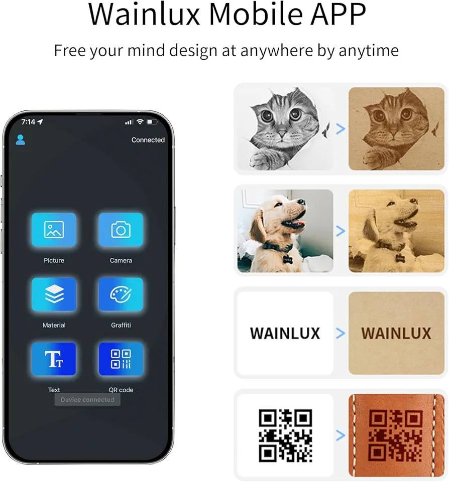 🎯🔥 ماكينة ليزر للنقش والقص + 80 ميدالية خشبية هدية 🔥🎯
حول أفكارك إلى أرباح 💰
إذا عندك مشروع أو حاب تبدي شغل من البيت… هذا الجهاز فرصتك الذهبية ✨
✔ نقش احترافي على الخشب
✔ يدعم الجلد، الورق، الكرتون، البامبو، وبعض الأسطح المطلية
✔ تحكم عن طريق الموبايل (اتصال بلوتوث)
✔ حجم عملي للمشاريع الصغيرة والمتوسطة
✔ مناسب لعمل الميداليات، الهدايا، الشعارات، الأسماء، اللوحات
🎁 العرض يشمل:
🔸 ماكينة ليزر
🔸 80 قطعة ميداليات خشبية جاهزة للنقش
ابدأ مشروعك فوراً وسوِ تصاميم مخصصة بأسماء، شعارات، مناسبات 🎁✨
مناسب لـ:
• أصحاب الهدايا
• طلاب المشاريع
• أصحاب المحلات
• العمل من المنزل
📦 توصيل متوفر
📩 للحجز والاستفسار راسلنا خاص
━━━━━━━━━━━━━━━
#ماكينة_ليزر
#نقش_ليزر
#مشروع_صغير
#عمل_من_البيت
#ميداليات_خشبية
#هدايا_مخصصة
#مشاريع_ناجحة
#ليزر
#ابدأ_مشروعك


**إذا كنت صاحب هذا الإعلان وتريد حذفه لأي سبب، رجاءا أرسل رسالة إلى الدعم الفني**