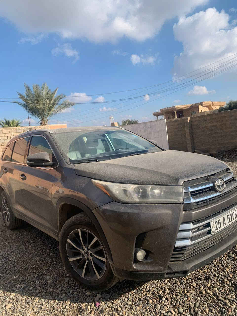 تويوتا هايلندر موديل 18 فول للأخير xle رقم كركوك بيها البونيد فقط محرك شرط مامفتوح رقم حديث كامله شرط للتحويل سعرها 230 وبيها مجال وإذا مراوس بسياره حديثه هم يرهم
***********
