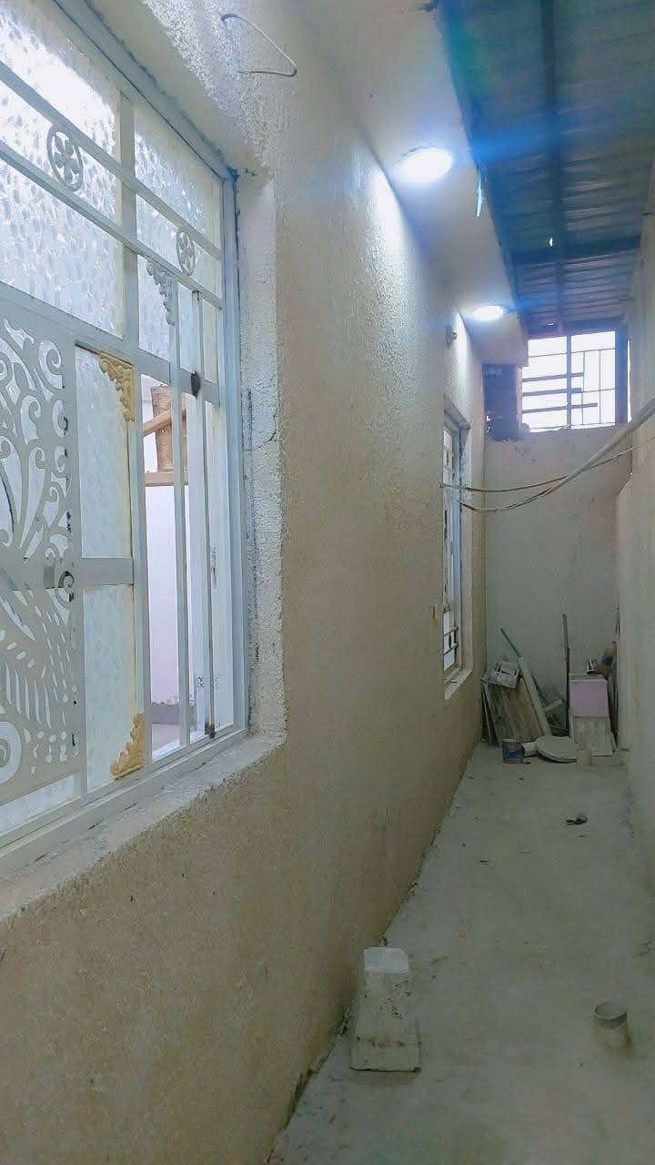 سلام عليكم بيت الايجار بحي الكوفه على شارع ميه متر خدمات كامله مكلف سلام ***********
