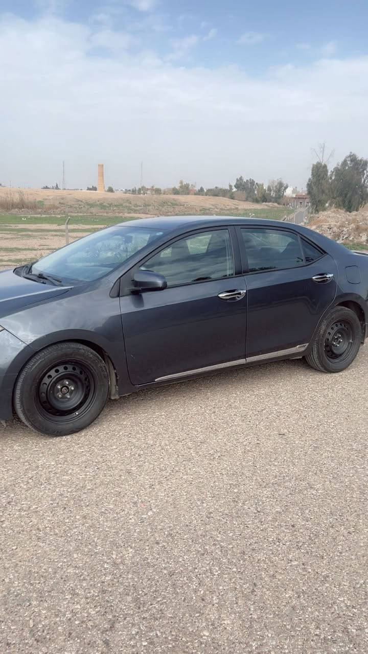 سلام عليكم كورلا للبيع موديل ٢٠١٦ LE أمريكي رقم سليمانيه كير محرك شرط لغود شواصي كلها كفاله بجم كبس سيارة بيها ضرار جاملغ طرف سائق امامي سعر ١٣٦ بيها مجال رقم *********** مكان سيارة طوز خورماتو
