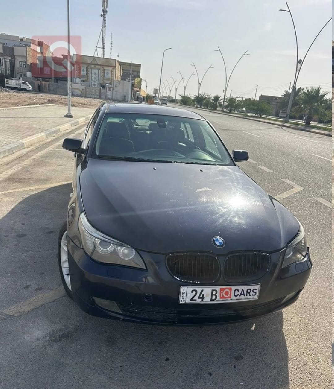 سلام عليكم
BMW E60 2010 
مكينهN52 p30 نوزل قصير المرغوب 
السياره اصل كير عادي 
فول مواصفات 
بيها بعض النقوصات 
كير مكينه كفاله 
تاير طخم جديد
تبريد ثلج 
حادثها جاملغ الايسر واصل للفخذه 
ماشيه 200km
العنوان البصره 
السعر 90
***********

