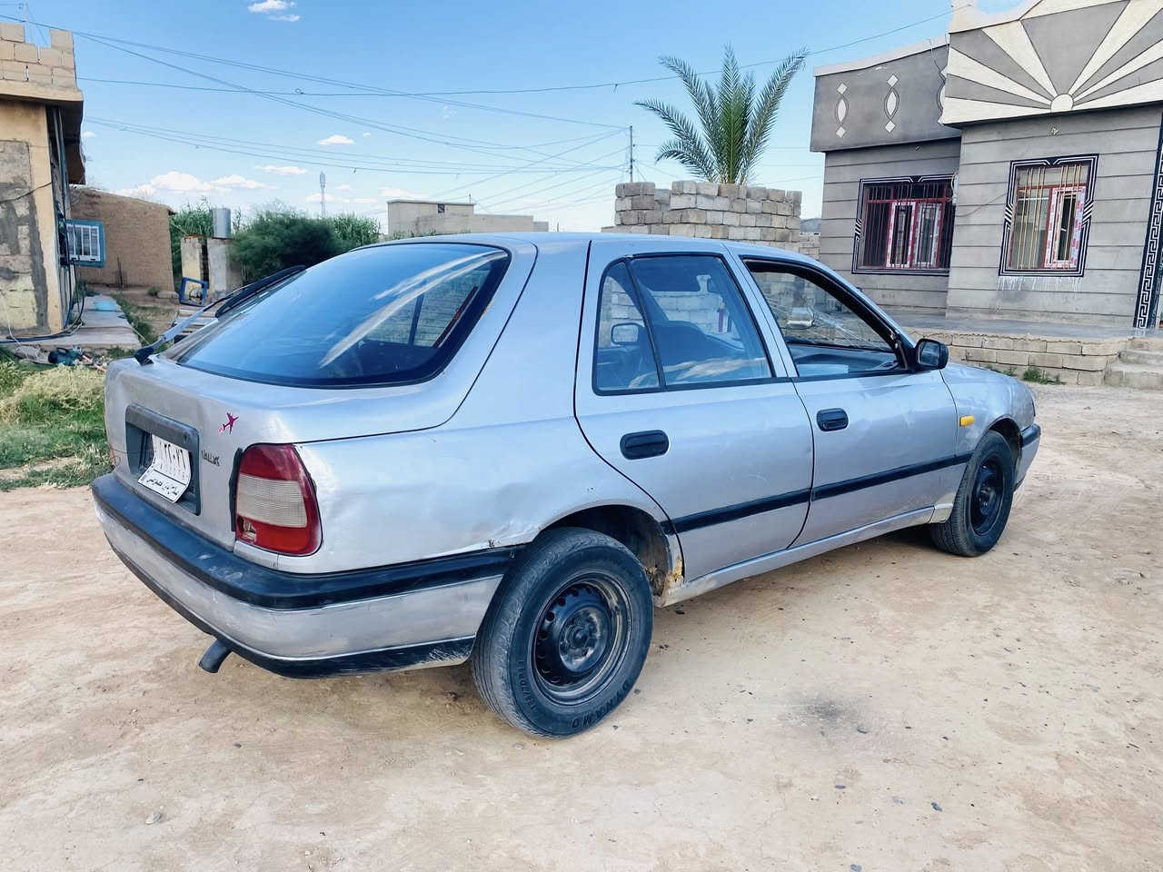 سلام عليكم
مكلف بل نشر نيسان صني موديل ٩٣
سنويه ٢٠٢٦شرط تحويل 
تصل عل رقم ***********
