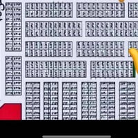 قطعة للبيع مساحة ١٥٠ متر مربع ٤٠٠٠ قطع ٢/١٠ مفروزه وبأسمي حصراً حرف T ...