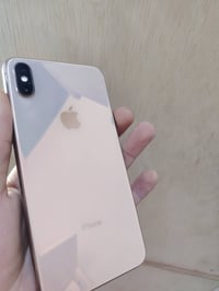 آيفون XS ماكس • ٢٥٦ • بطارية ٧٧٪