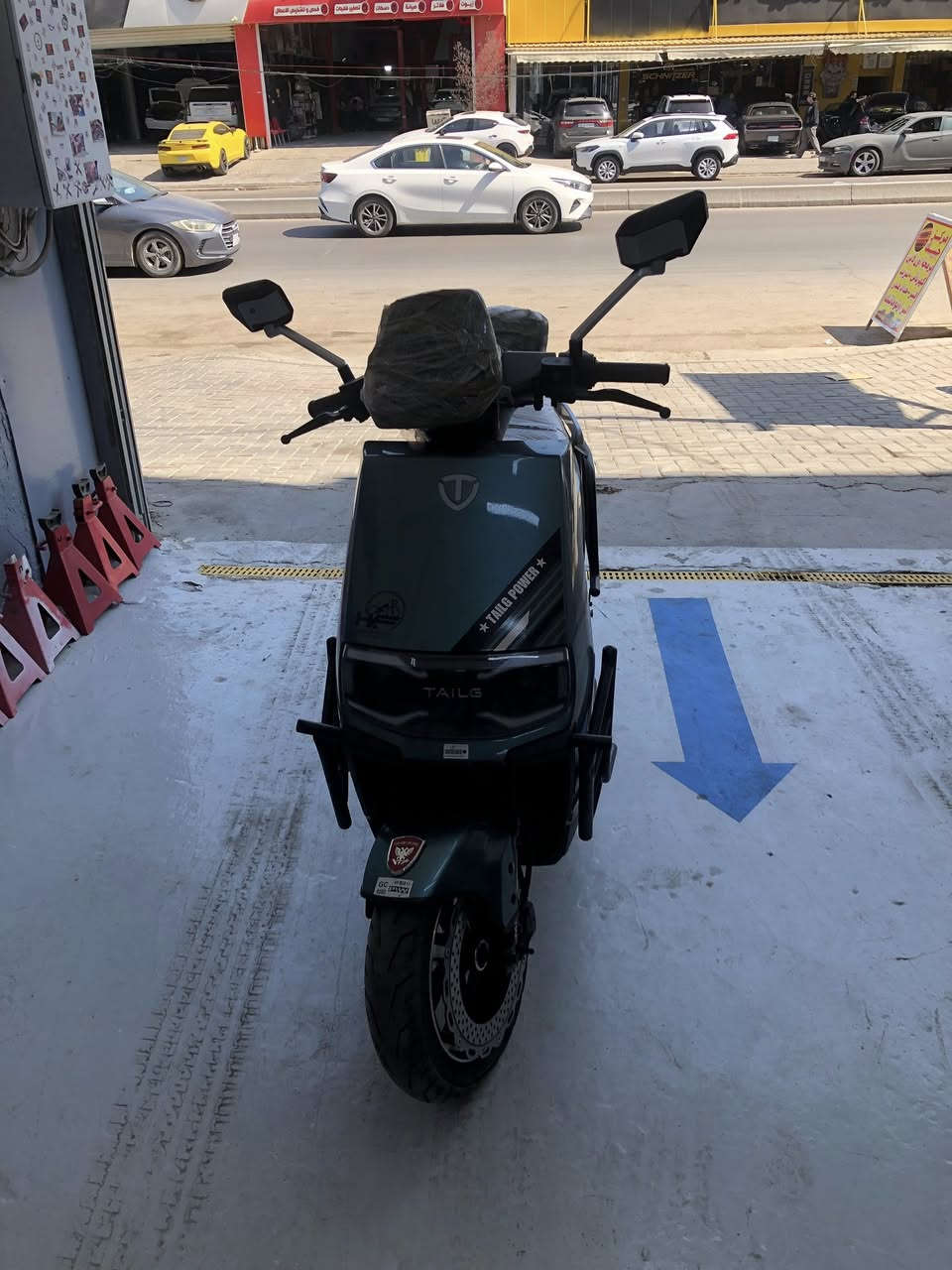 سلام عليكم دراجه شحن جديده بصمتين وياها سعره 1100وبيه مجال قليل عنوان بغداد نفق الشرطة *********** 

ماعرف لا اسمه ولا تفاصيله بس هيه جديده كلش
