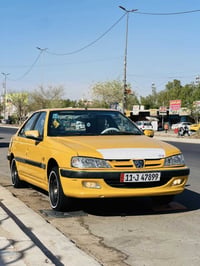 بيجو بارس 2015  سياره جديده وجاهز بمعنه الكلمه من كلشي تايرات صدر مكين...