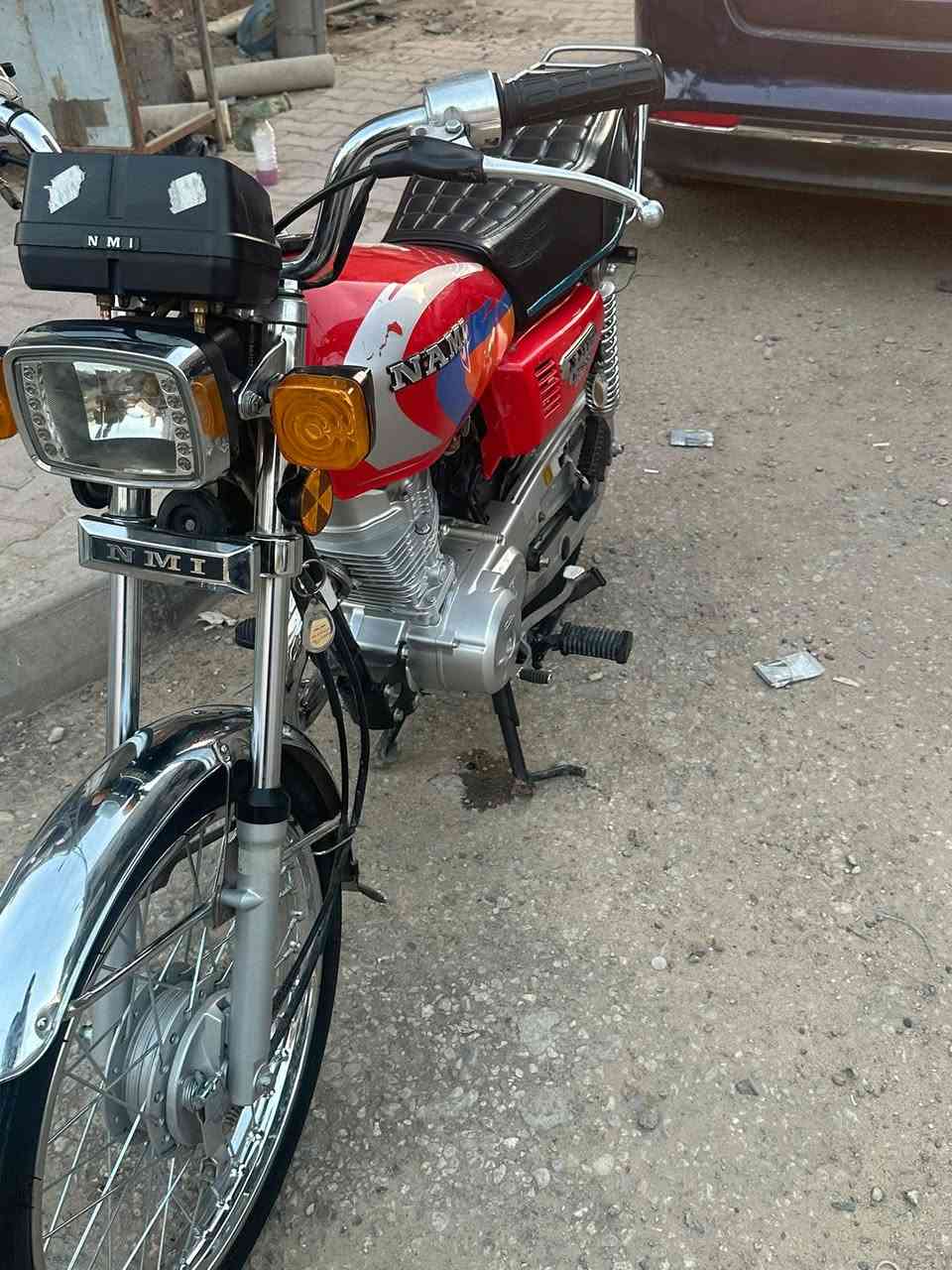 سلام عليكم للبيع نامه 23بلاد دراجه جديده برغي ما مفتوح بيه شراي تصل ***********وكيل نوفل
