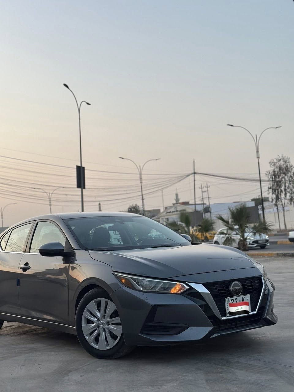للبيع نيسان سنترا SV قمارة
السيارة نظيفة جداً
لون نفطي غامق مثل ما مبين بالصور ✨
🚫 بدون حادث
🚫 بدون غرق 

🔧 المواصفات:

 • فئة SV
 • تشغيل بصمة
 • جانات أبواب أوتوماتيك
 • تبريد قطعتين
 • توقف ذاتي / مانع تصادم
            حساسات 
             كامره 
 • Auto Stop
 • مكينة 2.0
 • قير أوتوماتيك
 • ماشية 100 ألف كيلو

📄 الوضع القانوني:
 • سرقة جاملوغ مرجعة نفس الشركة        بدون صبغ 
 • أوراقها نظامية مرقمه اربيل
- السيارة مكفولة من كل شيء
📍 الموقع: (موصل )
💰 السعر: ( 14,000$)
📞 للجادي : *********** واتسأب
