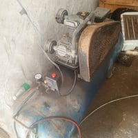 كمبريسر شغال • ماطور جديد • بصره كرمة علي