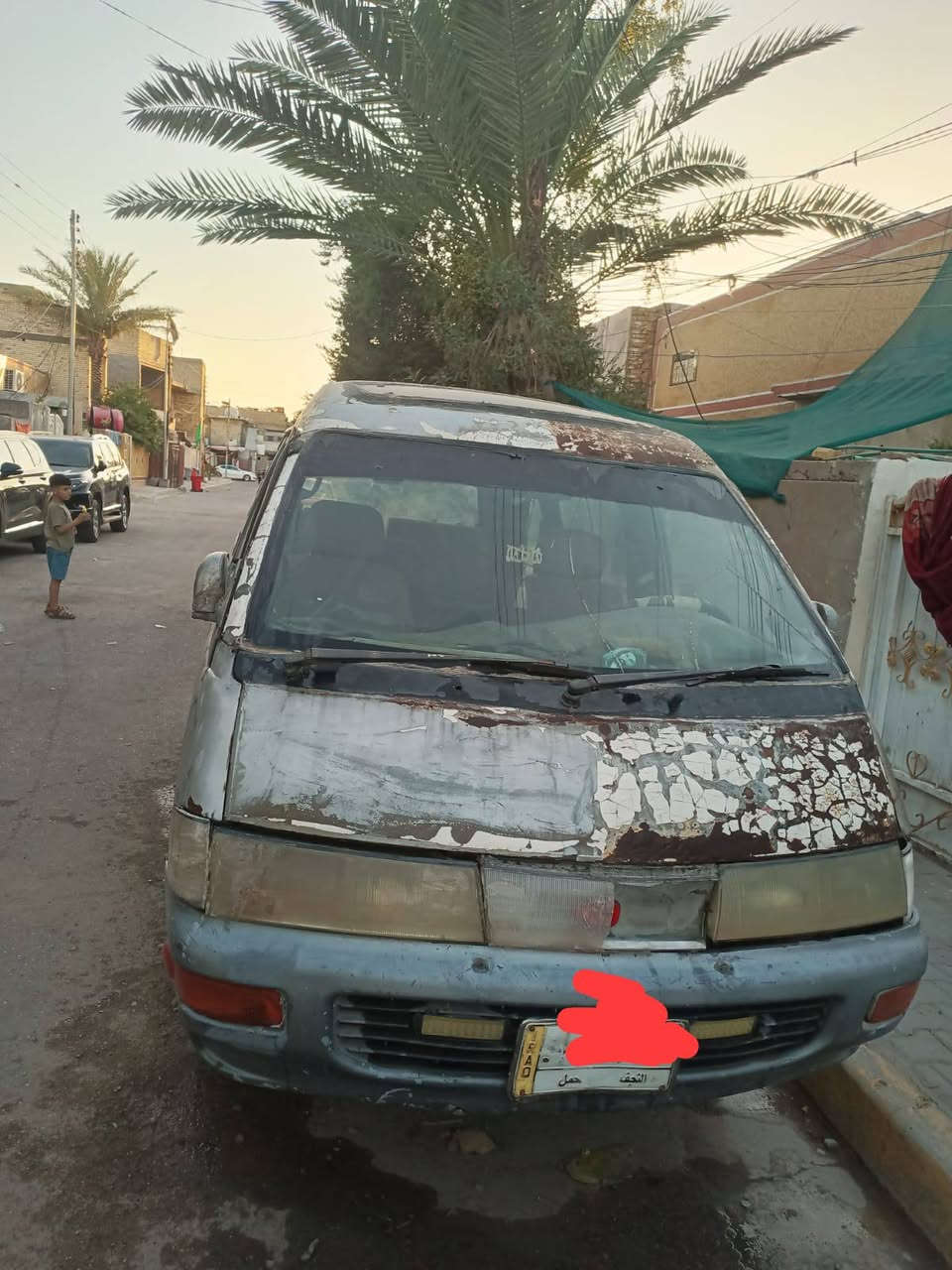 سلام عليكم متاح فاره تيوتا تاون ايس كير ومحرك فيفيتي ابيع تسقيط زوج ارقام وسنويه وتحويل صاحبه موجود يمي السياره ماتشتغل هل موجود اخوان ابيع تسقيط السعر قيم باليرضي الله ولني خادمك السنويه ساقطه من 2020 مكاني بغداد حسينية الراشديه رقمي بي واتساب او على الخاص(***********) بغداد, العراق
