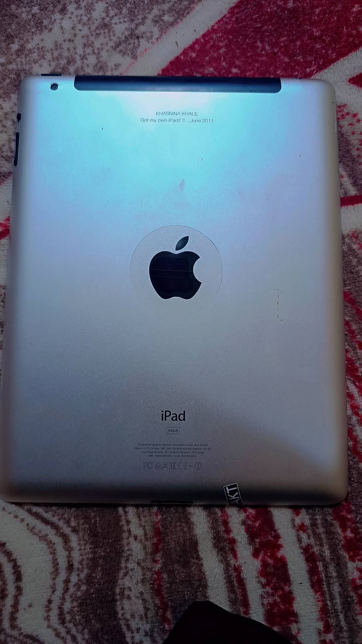 ايباد ابل ذاكره 64 يشغل يوتيوب فيس تيتوك طبيعي بطاريته لوز
العاب اطفال ويخدمك فقط للطفال وكدامكم الصور بس بيه خلل بسيط هوه الصوت بيه وشه اعله من صوته وتصليحه بسيط الباقي كله مكفول مكاني الجبيله السعر 40 الف🌹🙏🏻


**إذا كنت صاحب هذا الإعلان وتريد حذفه لأي سبب، رجاءا أرسل رسالة إلى الدعم الفني**