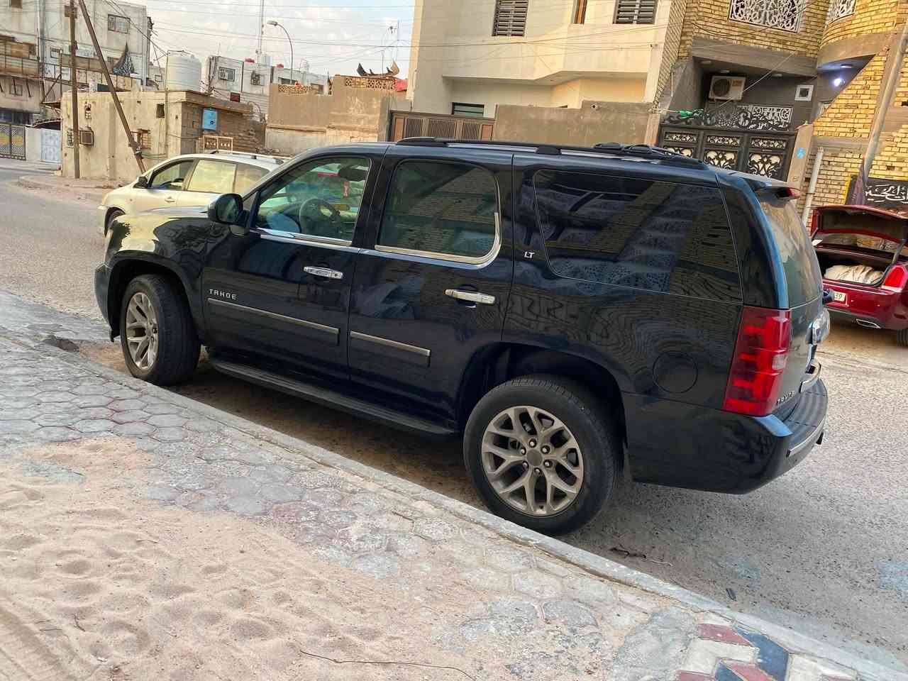 سلام عليكم تاهو خليجي مديل 2013 السيارة بيها صبغ بگصة البنيد وبگصه القمارة الي فوك الجامة وصبغ باب خلف العبري فقط الباقي كفاله السيارة بالبصرة رقمها بغداد السعر 225 ورقه للتواصل ***********
