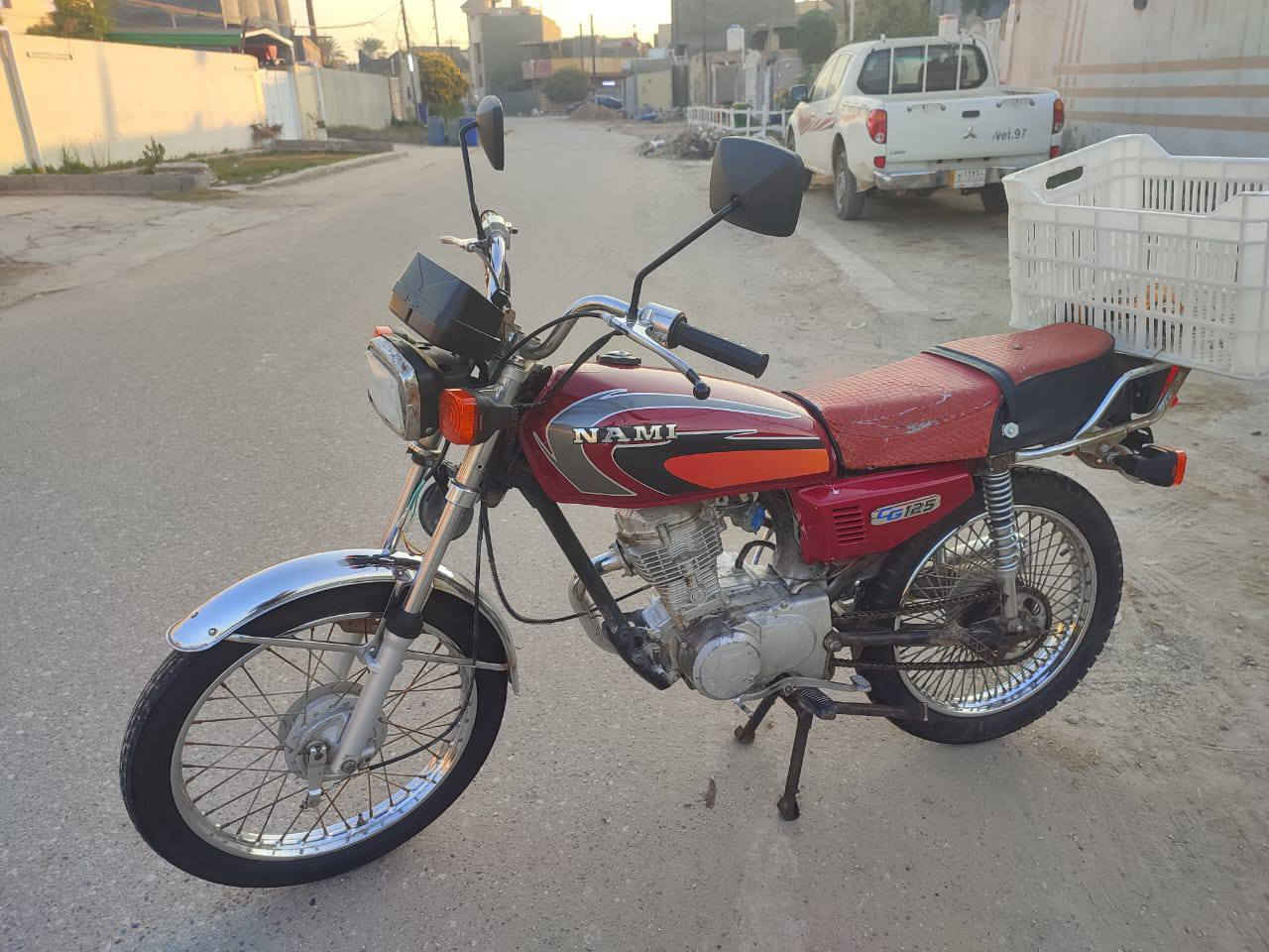 سلام عليكم دراجه ربعه كير مديل 15تاكر سعر 
تصال عل رقم ***********
