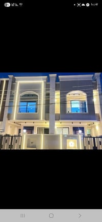 للبيع أربع مشتملات ملك صرف حي الجهاد منطقه الرفاق الأولى خلف المشاتل خ...