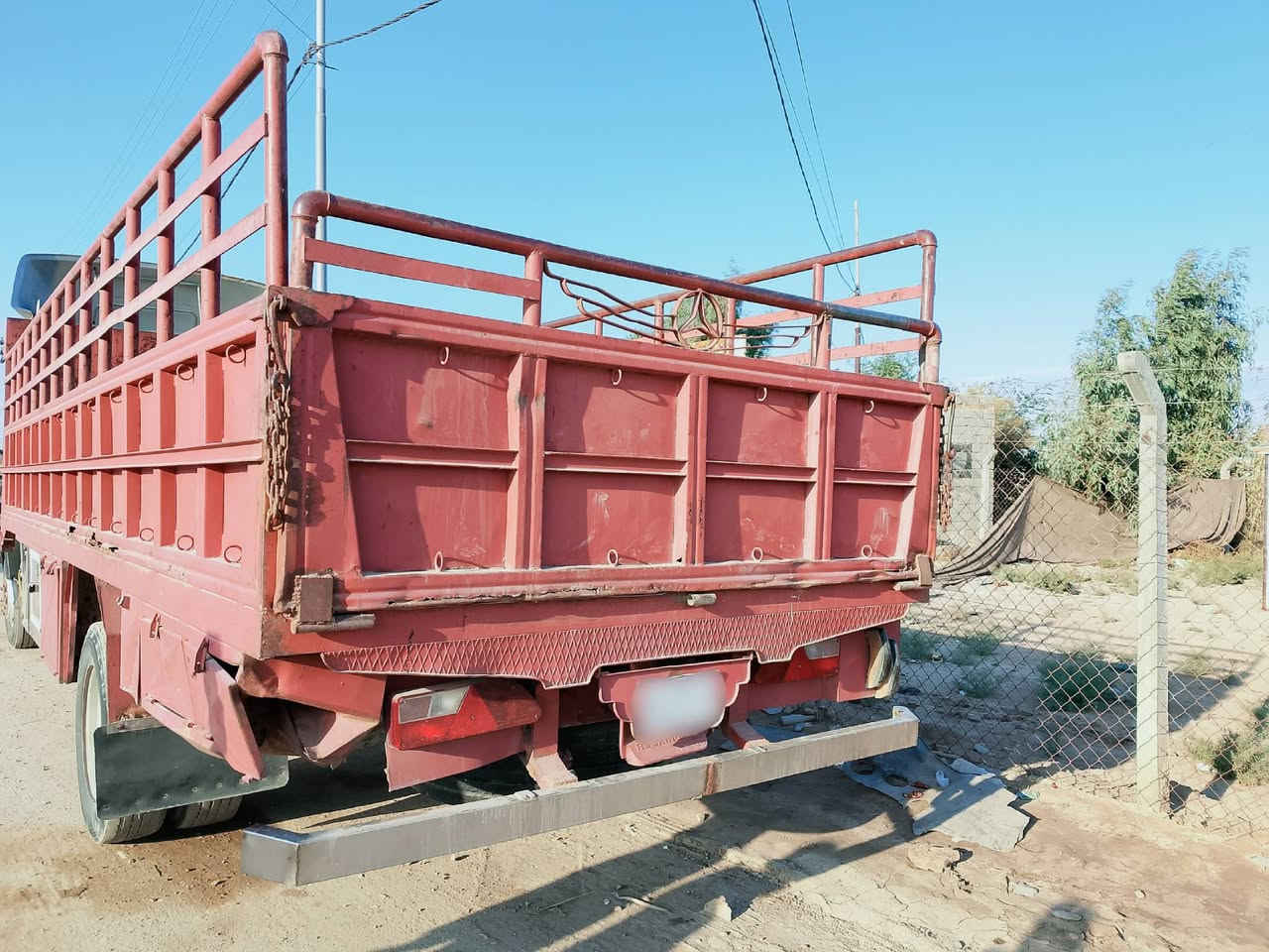 السلام عليكم بدي حداديه للبيع الطول 7.25 مكلف بل نشر رقم صاحب البدي ***********
