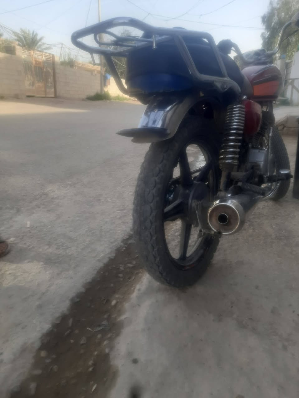 سلام عليكم  دراجة للبيع المكان العبارة لاستفسار ***********
