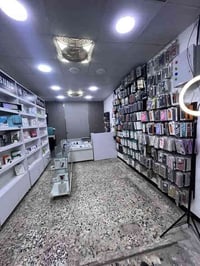 محل تلفونات • فاترينات زجاج • حي الرئاسة