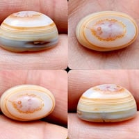 جزع سليماني • طبقي قديم • مصور واضح