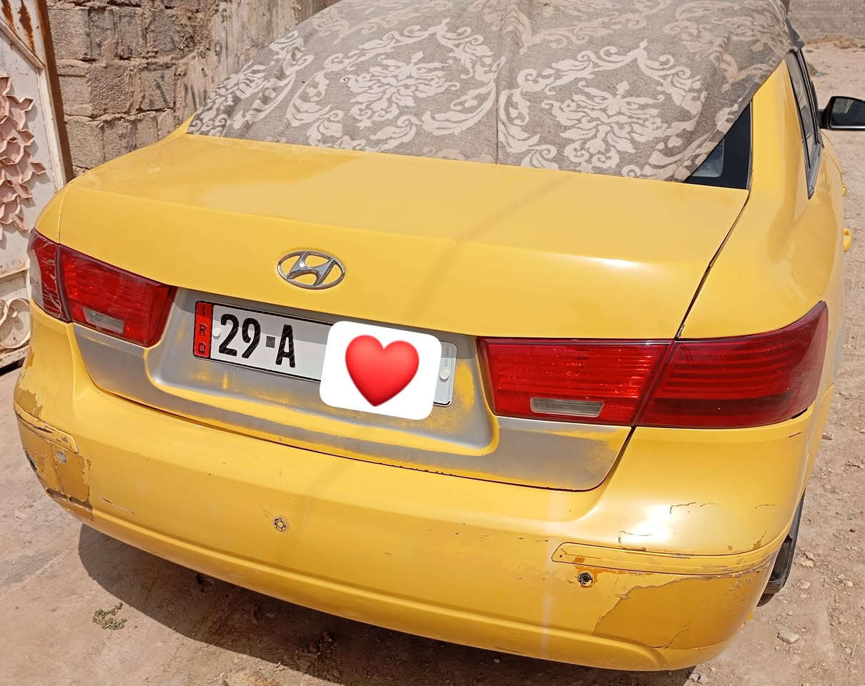 سوناتا موديل 2009 وارد امريكي محرك 2400 السيارة بأسمي رقم انكليزي الجديد سنوية لغاية 2029 مكان السيارة واسط مركز محافظة تحويل مباشر السعر 85 وبيها مجال بسيط للاستفسار أكثر الاتصال على الرقم التالي
***********
