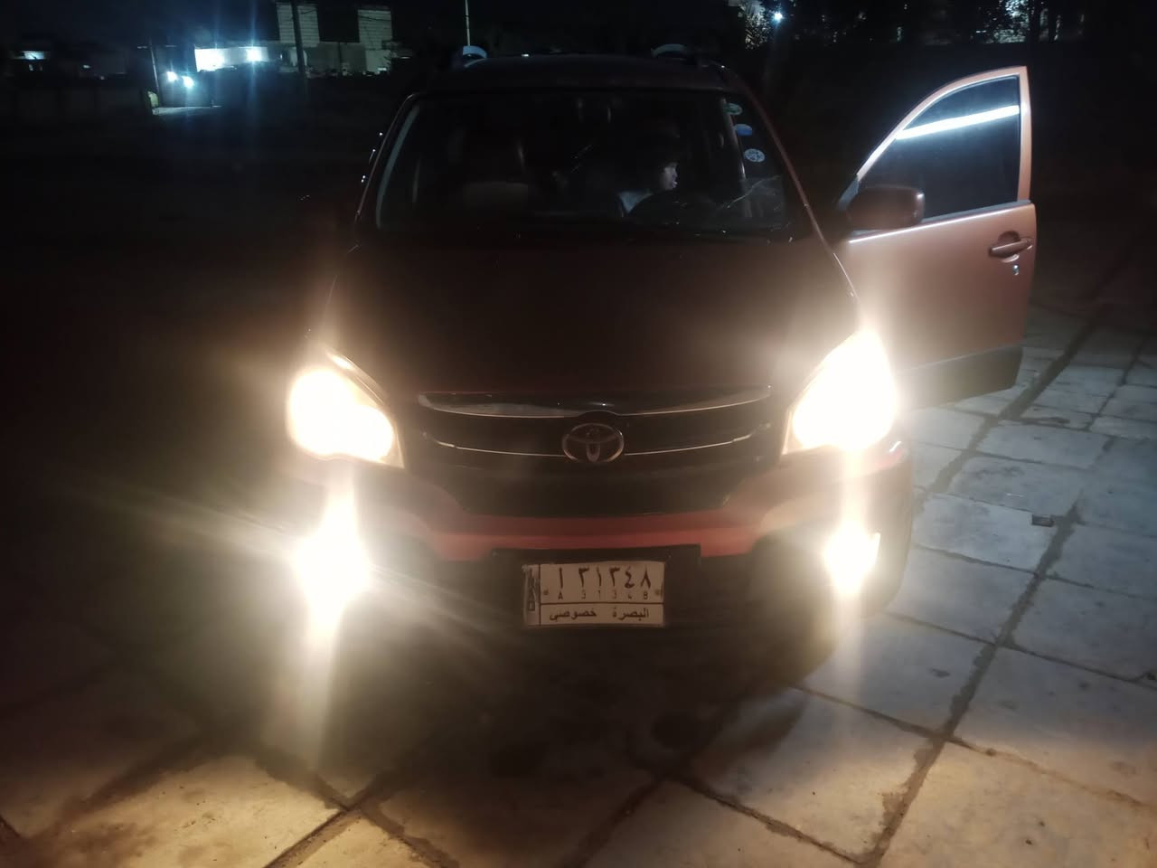 فاو سبعه راكب محوره ثري واي كير اوتوماتيك ياباني مكفولة كشر مبيه صبغ رقم بصره مشروع وطني مكان  سياره الناصريه موديل 13سياره حلوه مال بيت سعر 47رقم***********
