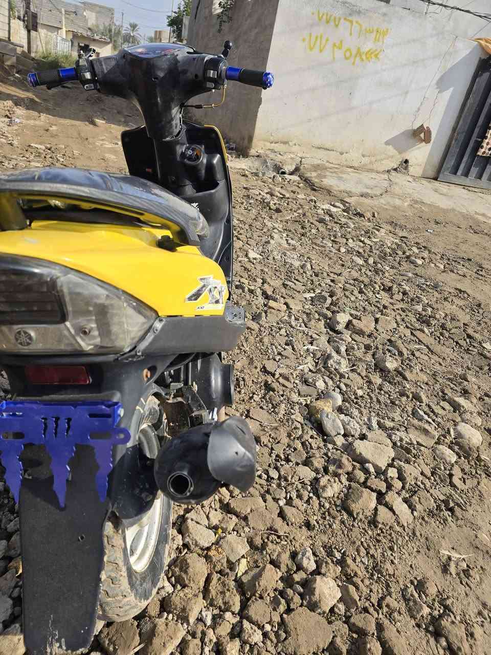بيع مستعجل ب 350 قفل دراجه نقصه بس باتري ***********
