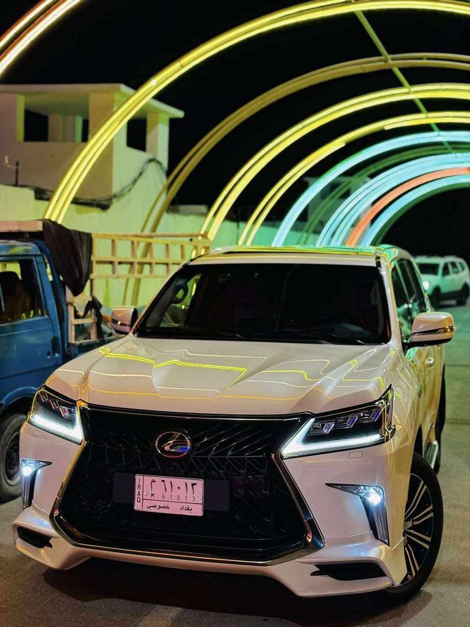 سلام عليكم
الفخامه اليابانية 🇯🇵🇯🇵🇯🇵🇯🇵🇯🇵

لكزز LX5700

2020

بريم اصل 

رقم بغداد

ماشيه 95الف 

ذاتا شو 

جنطه كهربائيه 

5كاميرات شاشات خليفه 

8سلندر 5700

سوبر سبورت 

تحديد مسار 

رادات 

مكفوله ماعدا بارد بل باب الخلفي بدون صبغ 

السعر 850وبيه مجال 

كوت /***********
