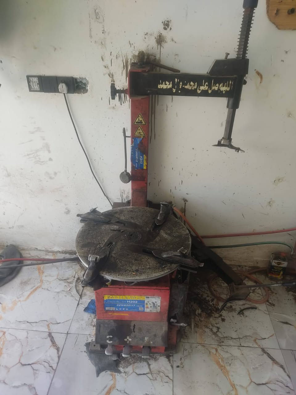 سلام عليكم للبيع محل بنجر غراض بلنص كمبريسر ابو ال250 قالعه غراض كامله جوابه  تفاصيل اكثر *********** محتاج واريد ابيعه مكان الدجيل..
